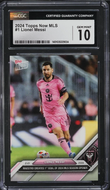 Carte de Lionel Messi